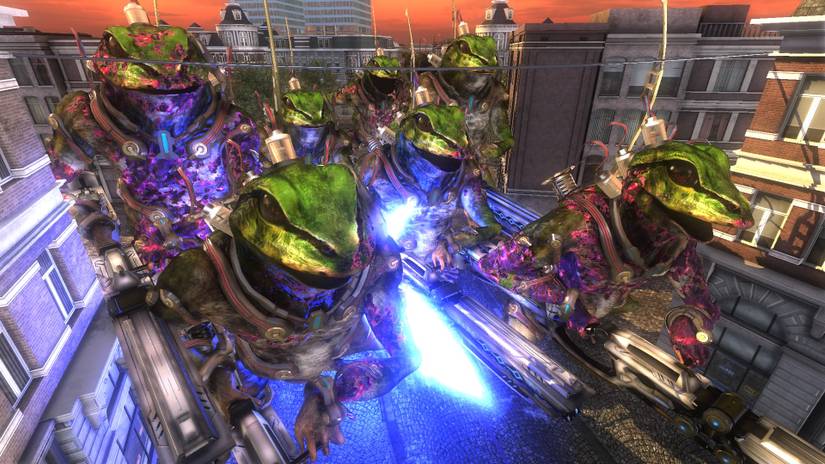 Earth Defense Force 5 brings giant alien bugs to the West later this year