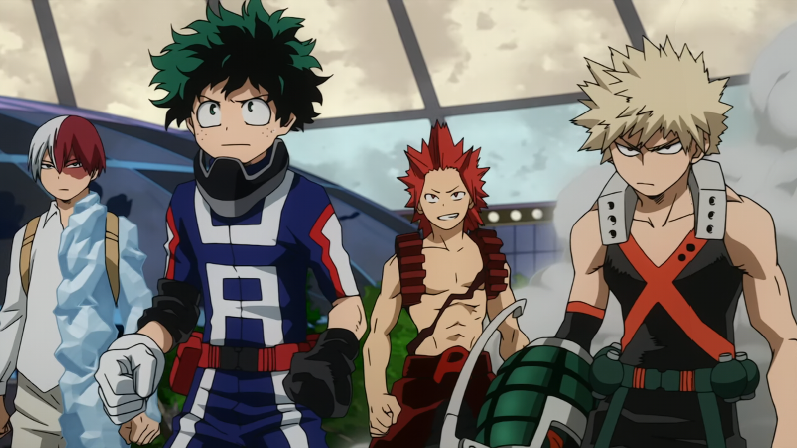 Netflix’s My Hero Academia movie is taking inspiration from an unlikely show Netflix’s My Hero Academia movie is taking inspiration from an unlikely show
