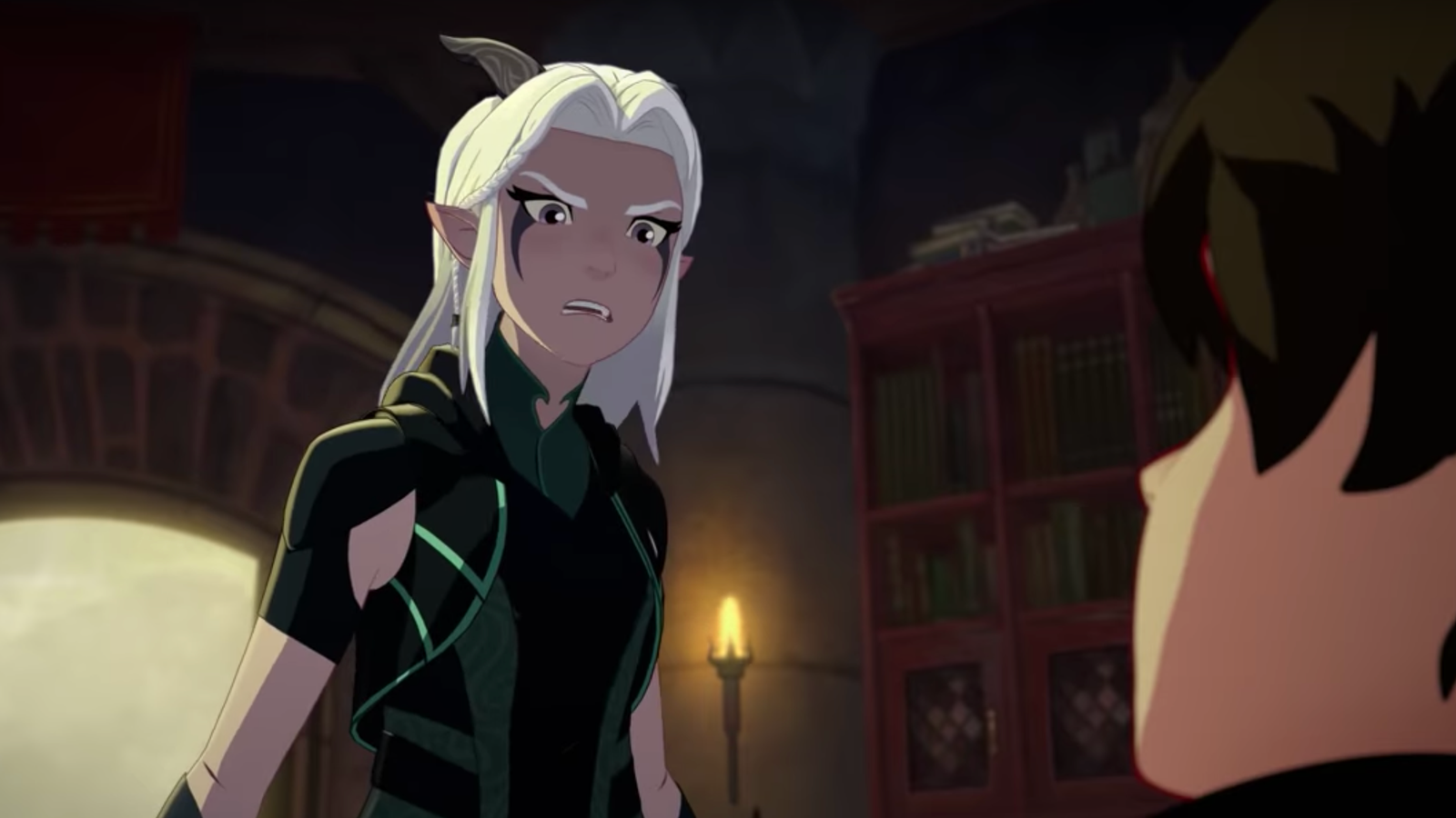 Netflix's new Dragon Prince trailer reveals the clash between humans and  elves, image size:1600x900