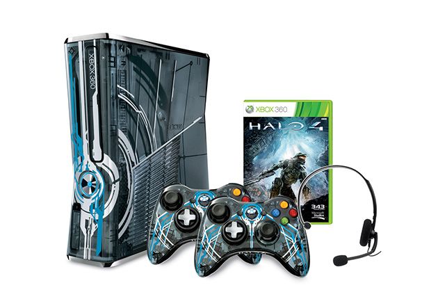 Xbox360 - x box halo4 リミテッドエディション 320GB Amazon | Xbox 360 320GB Halo 4 リミテッド エディション 豪華3