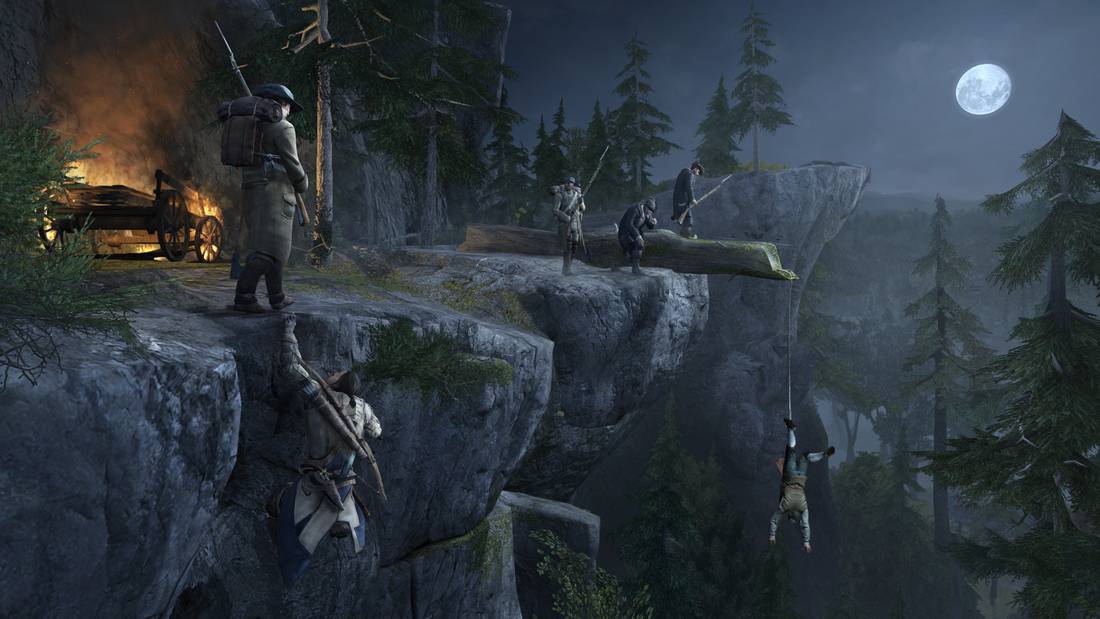 'Assassin's Creed 3' is less about the climbing, more about the killing