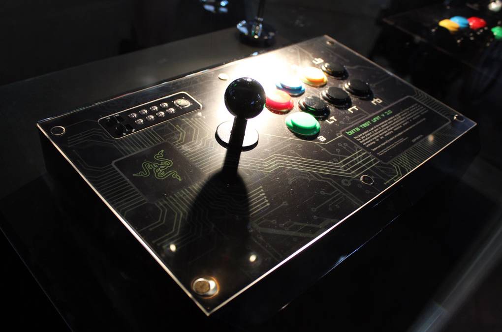 Razer Arcade Stick hands-on: a better joystick, even in beta