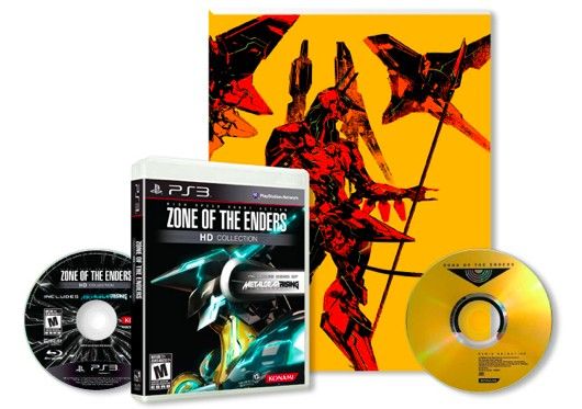 Zone of the Enders HD Collection' special edition includes