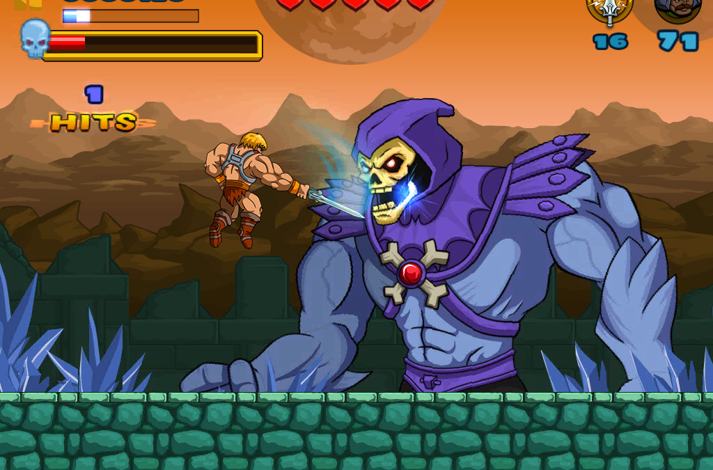 How He-Man was revived as a mobile gaming hero