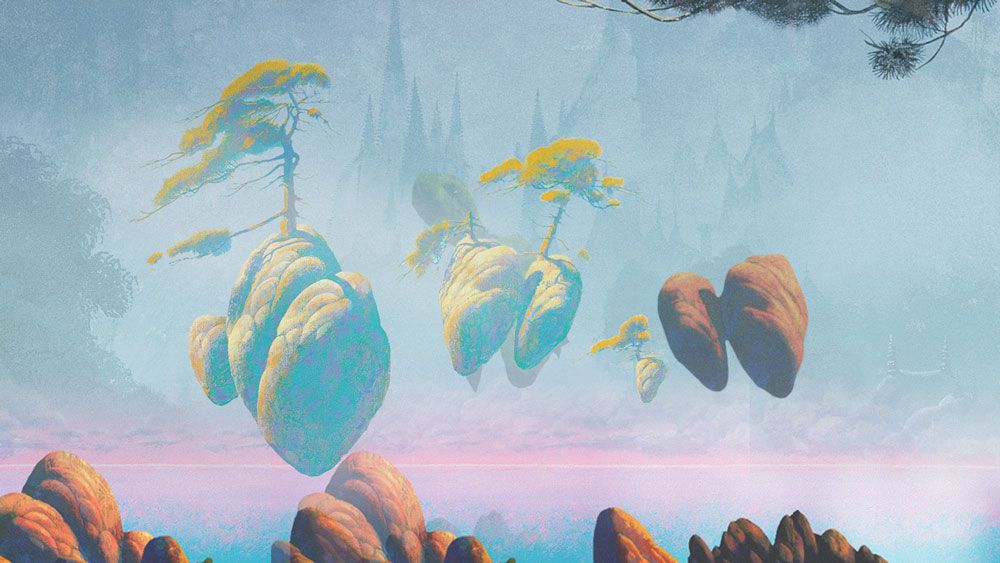 The art outside the box: The story of Roger Dean