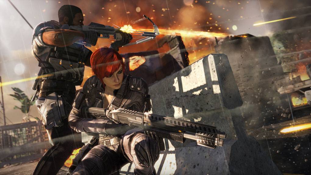 Meet Fuse, the game formerly known as Insomniac's Overstrike