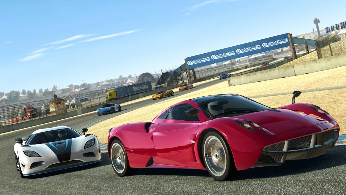 The tech behind Real Racing 3's time-shifted asynchronous multiplayer