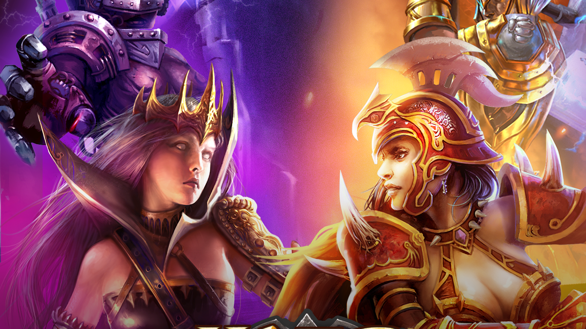 War of the Fallen merges complexity of collectible card games with ...