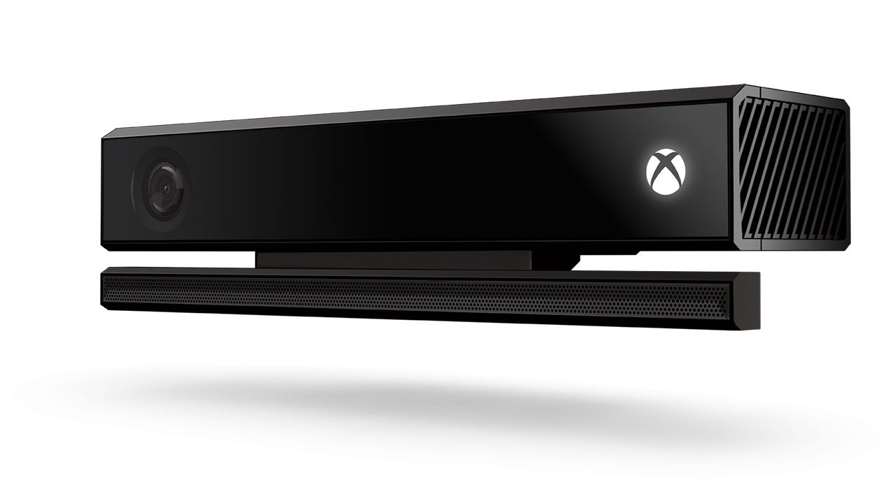 Xbox One includes a new Kinect sensor