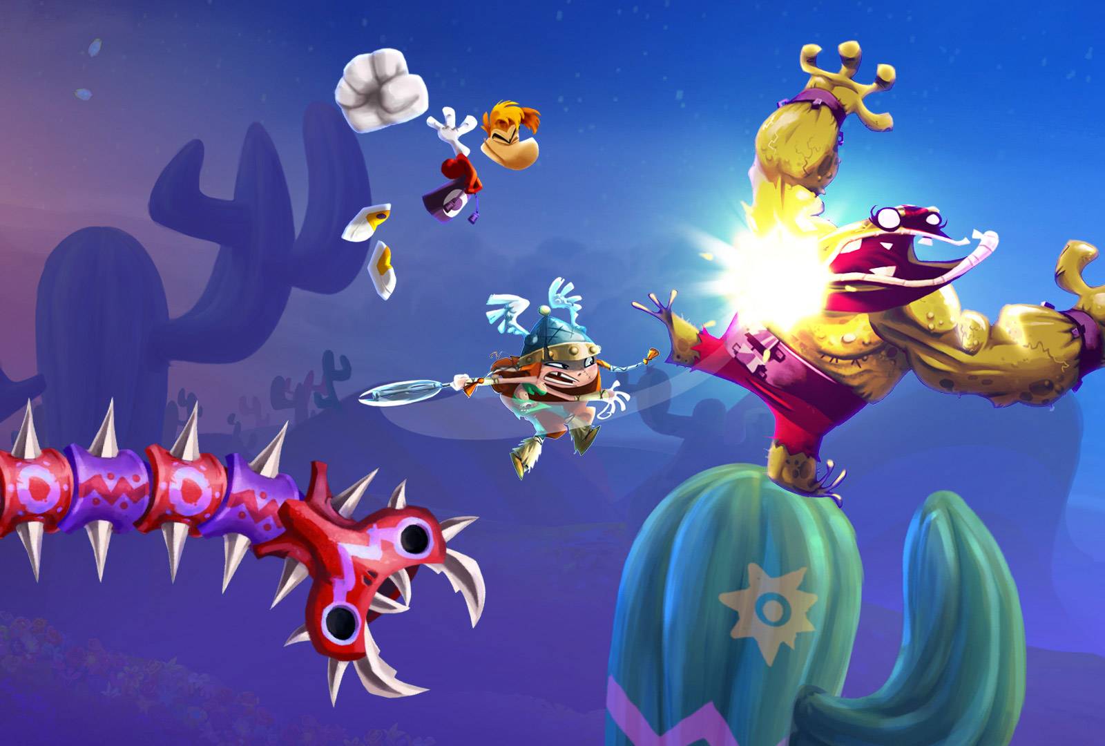 Rayman Origins Gif, image size:1600x1080