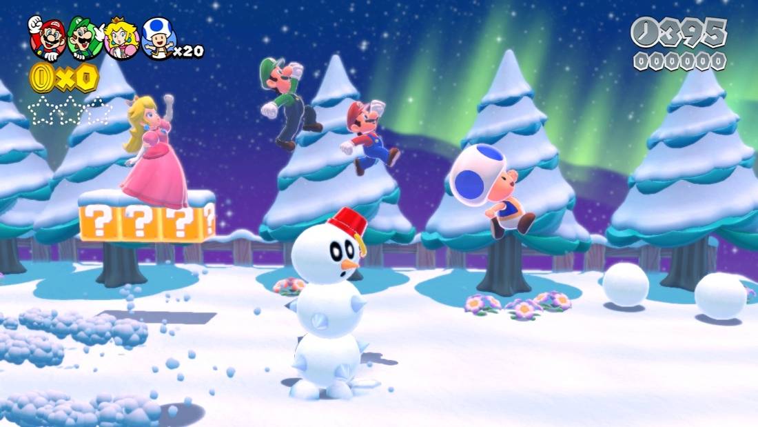 Nintendo thinking on a different frequency with playable Princess Peach