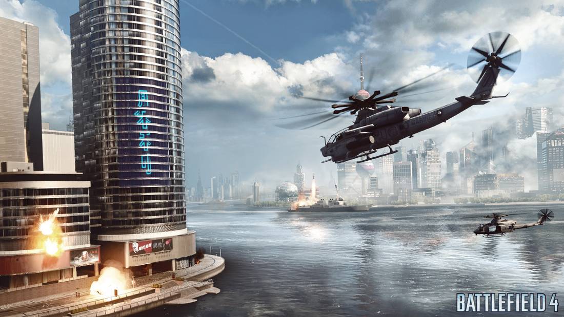 Changing the world in Battlefield 4 multiplayer