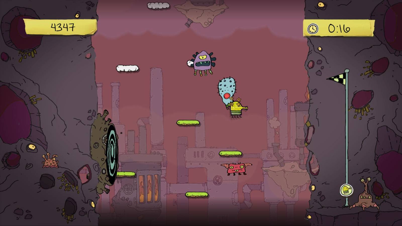Stay small and design for the platform, says Doodle Jump co-creator