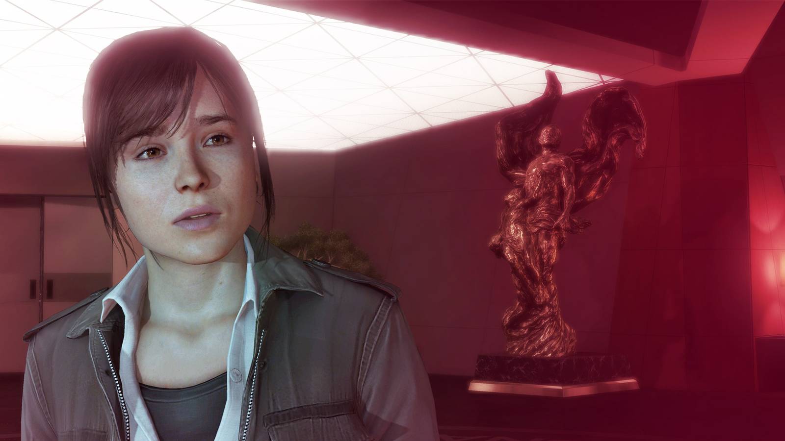 beyond two souls red dress Beyond: Two Souls