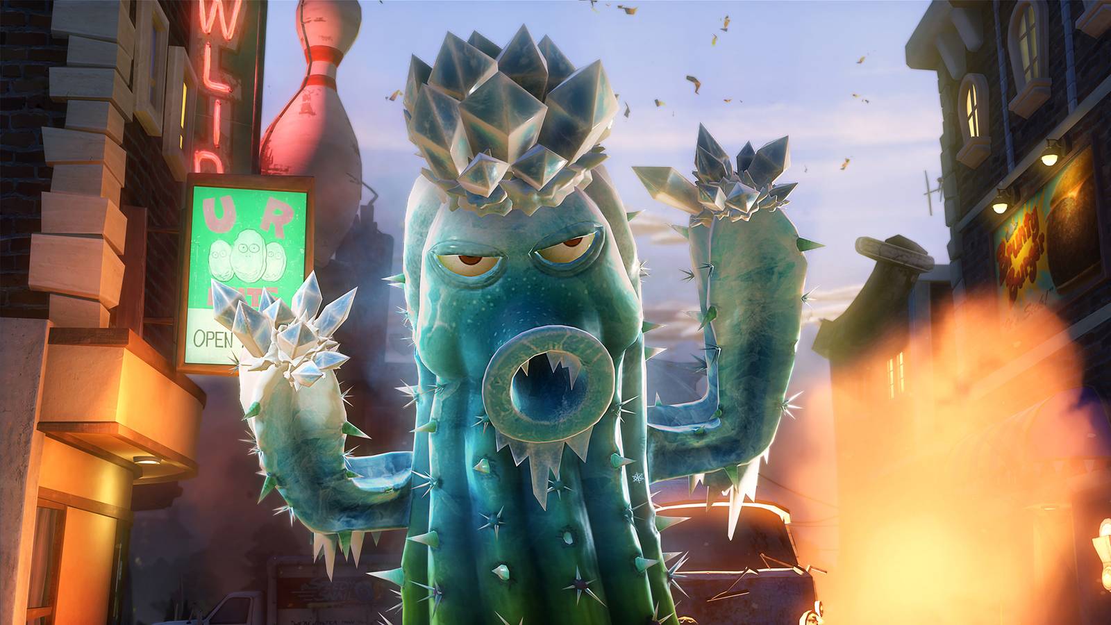 Bringing local co-op play to Plants vs. Zombies: Garden Warfare