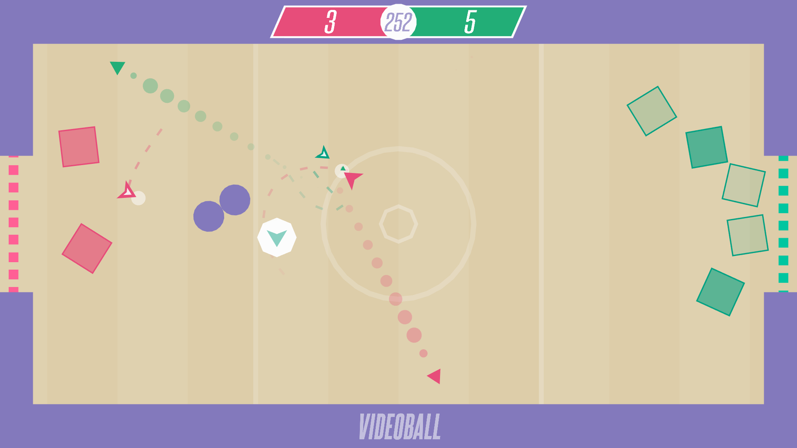 It's a sport, it's four to five flavors on a plate, it's Videoball