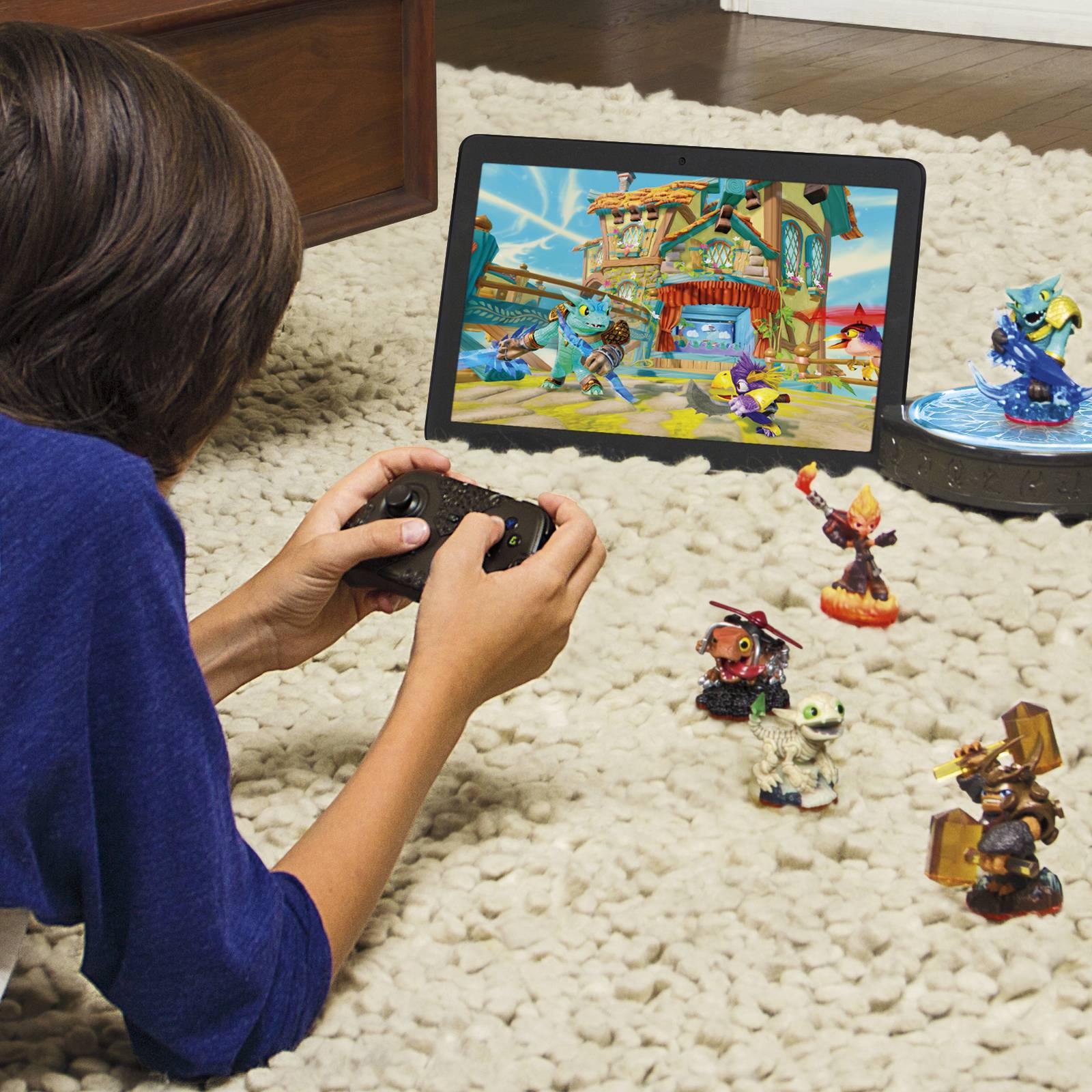Skylanders Trap Team - Pack De Démarrage Pour Tablette Android/iOS - Version NEUVE Scellée