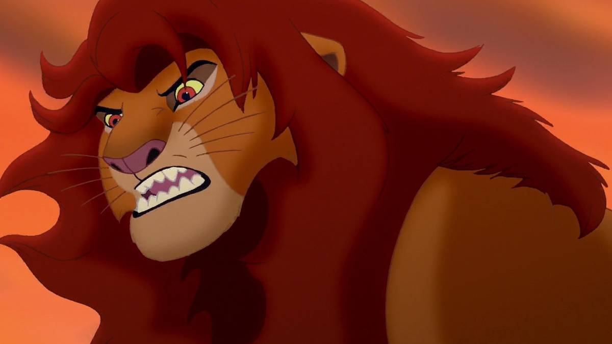Simba's Realization A Disney decree: Stay off Simba
