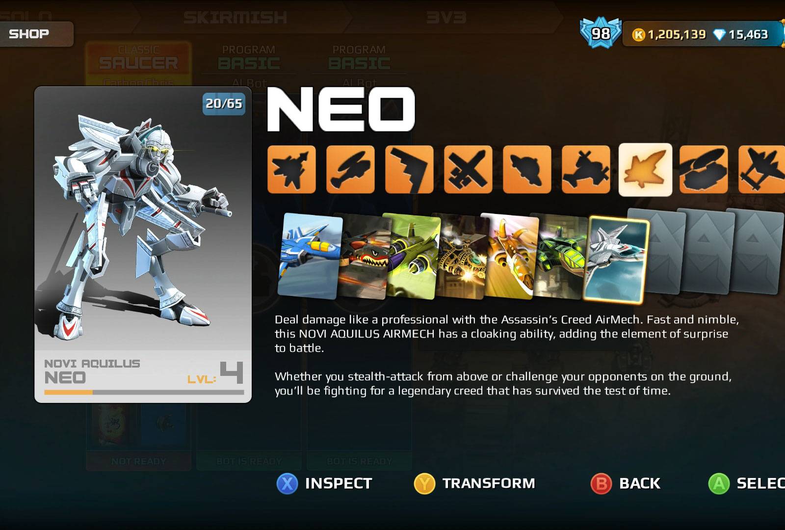 Logotipo De Airmech Arena