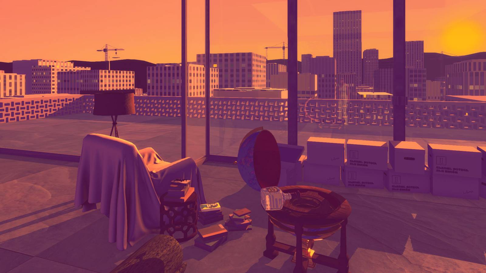Sunset, the 1970s political thriller, launching May 21 on PC