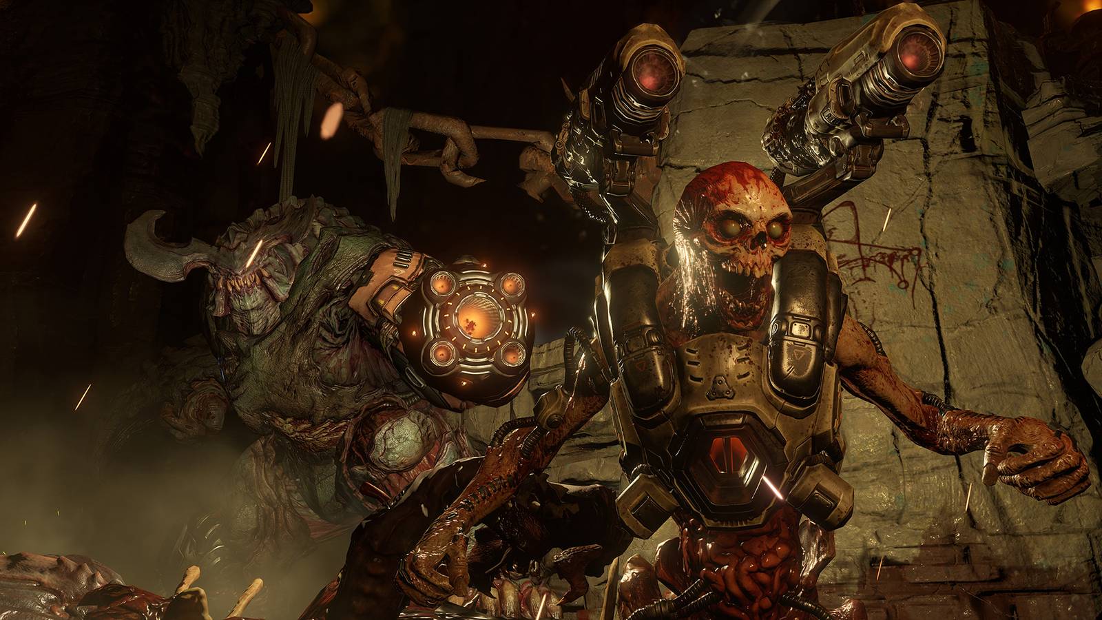 Doom launching spring 2016 on PC, PS4, Xbox One