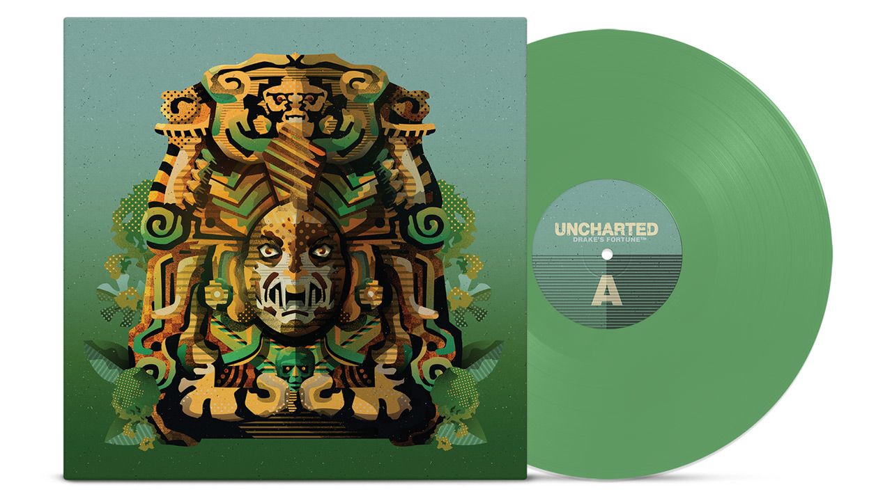 The Uncharted trilogy soundtrack is coming to vinyl