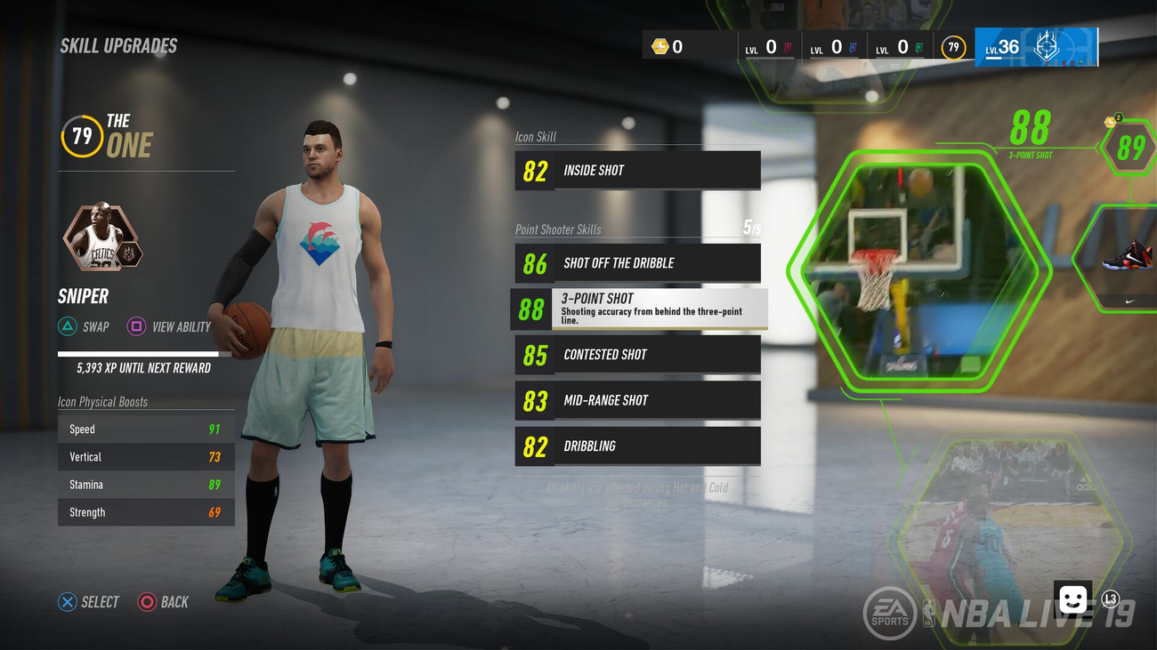 NBA Live 19 review: EA’s troubled series is saved by a fantastic playground
