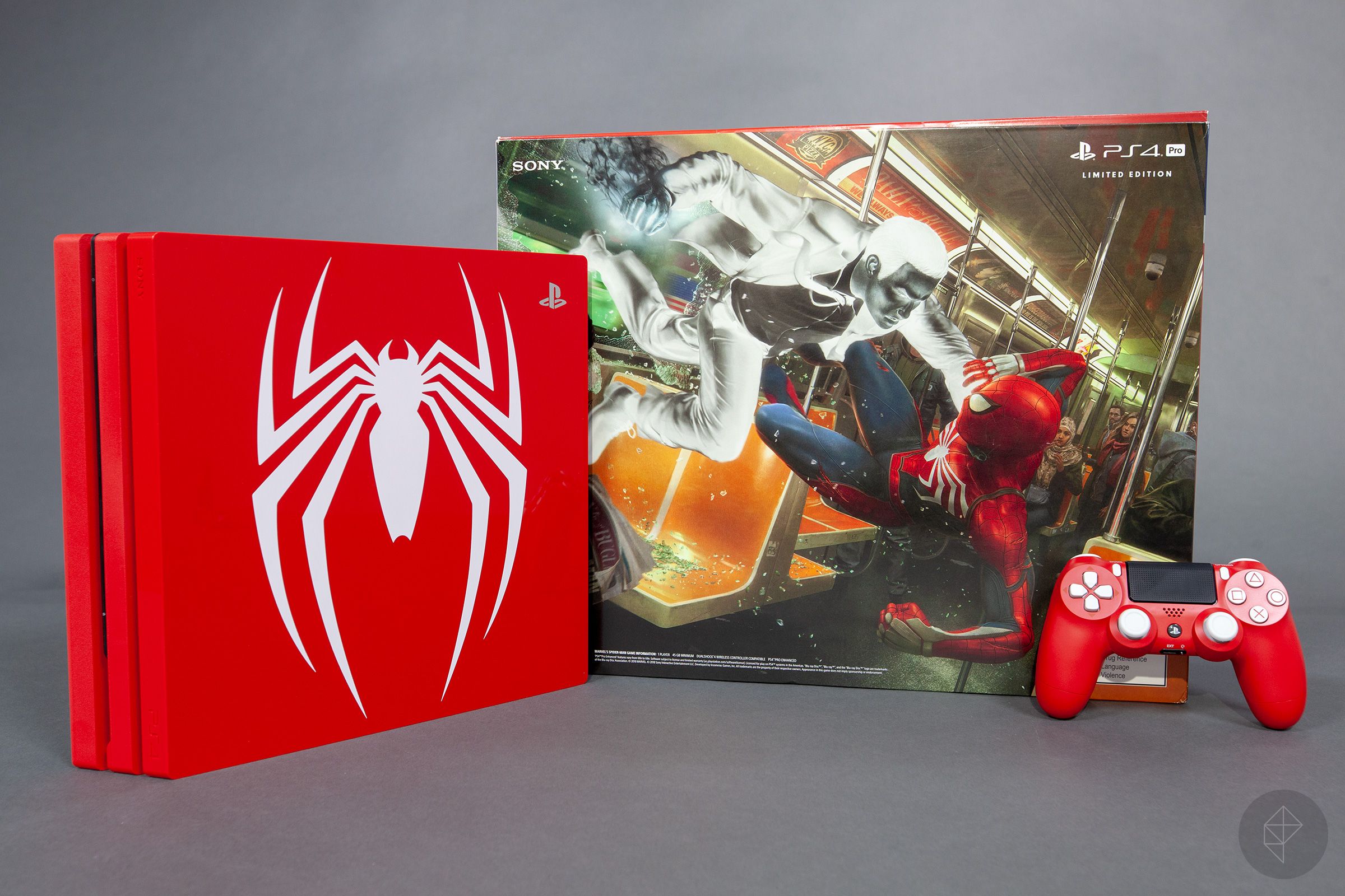 Spider-Man Limited Edition PS4 Pro bundle detailed in unboxing photos