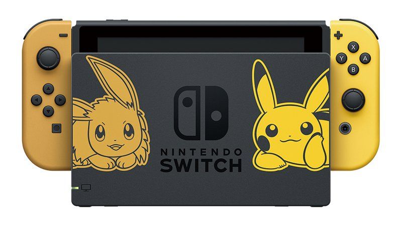 Pokémon: Let's Go! special-edition Nintendo Switch bundle is adorable