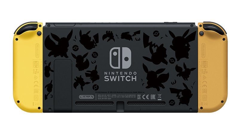 Pokémon: Let's Go! special-edition Nintendo Switch bundle is adorable