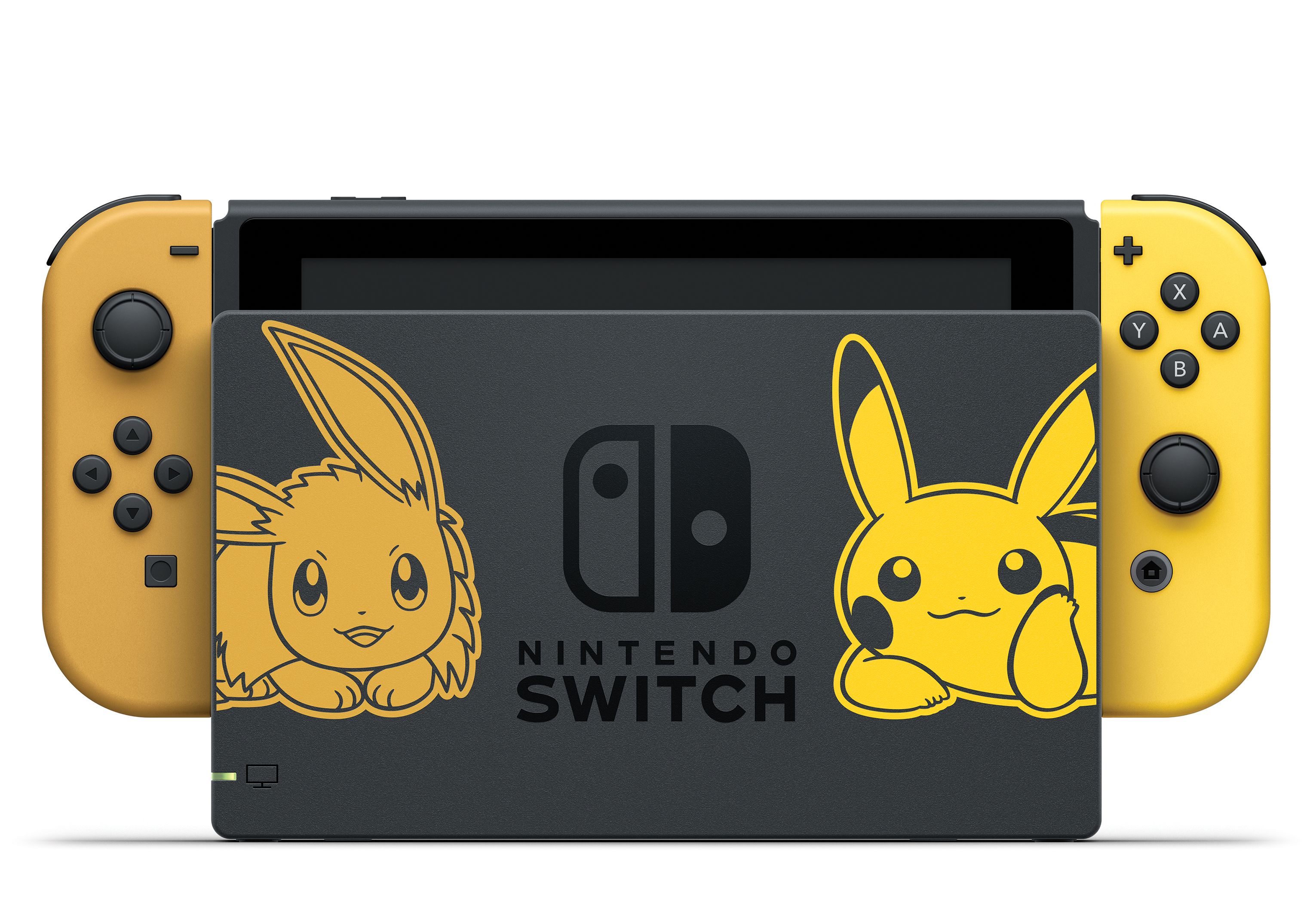 Pokémon: Let's Go! special-edition Nintendo Switch bundle is adorable