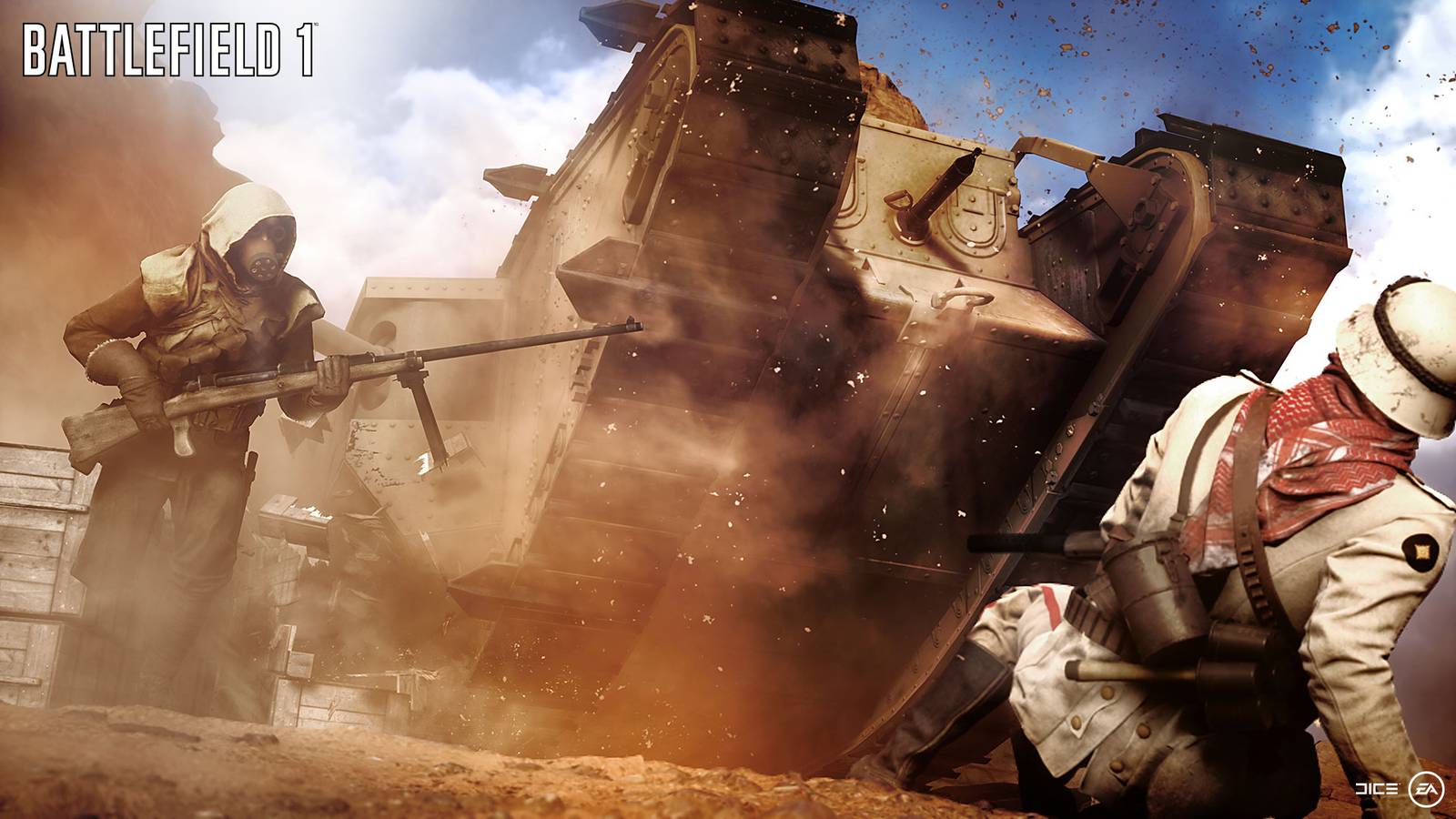 Battlefeild War Why DICE chose World War I for the new Battlefield