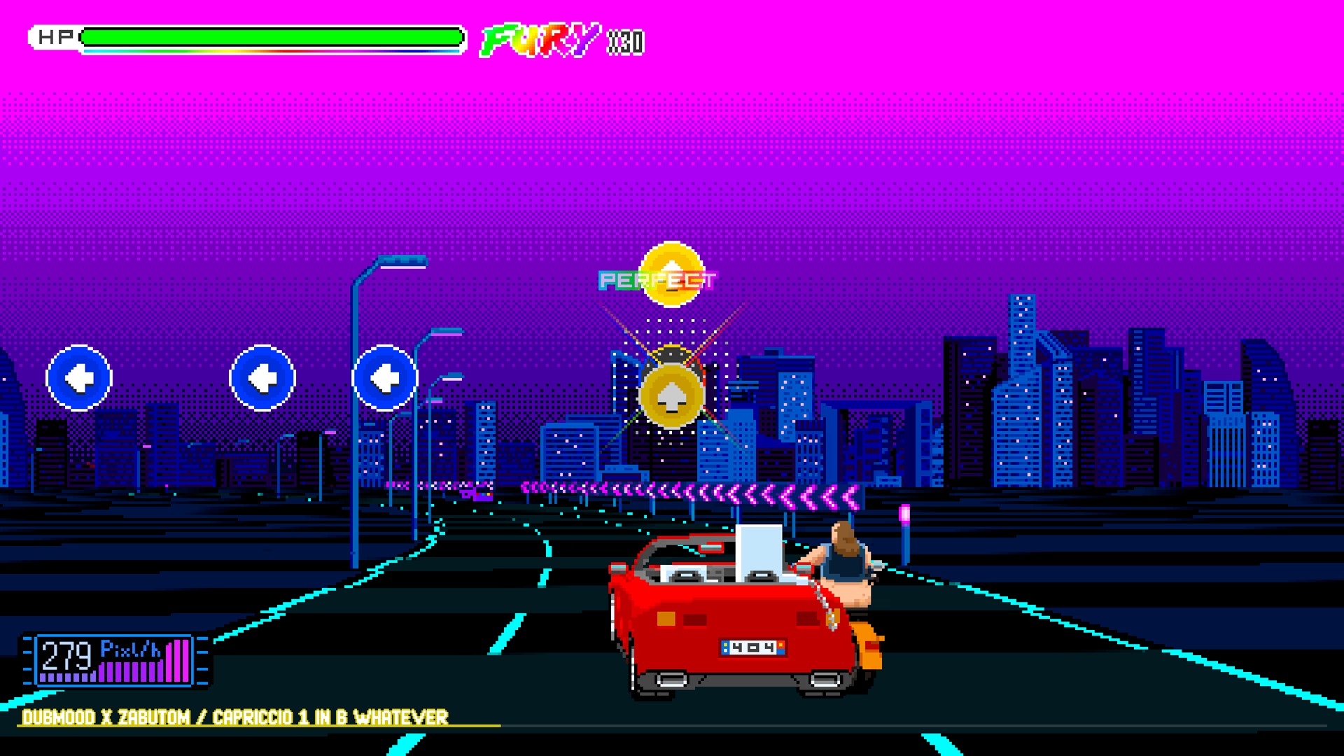 Old School Musical is a rhythm game that revels in its retro roots