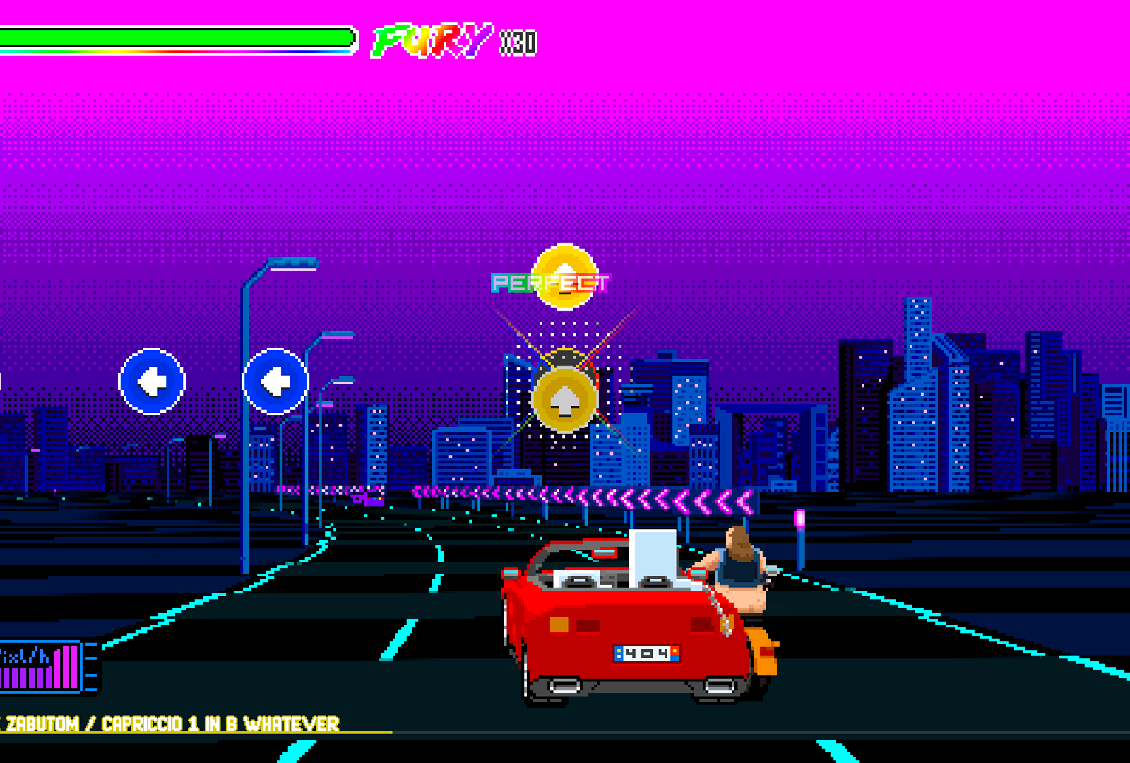 Old School Musical is a rhythm game that revels in its retro roots