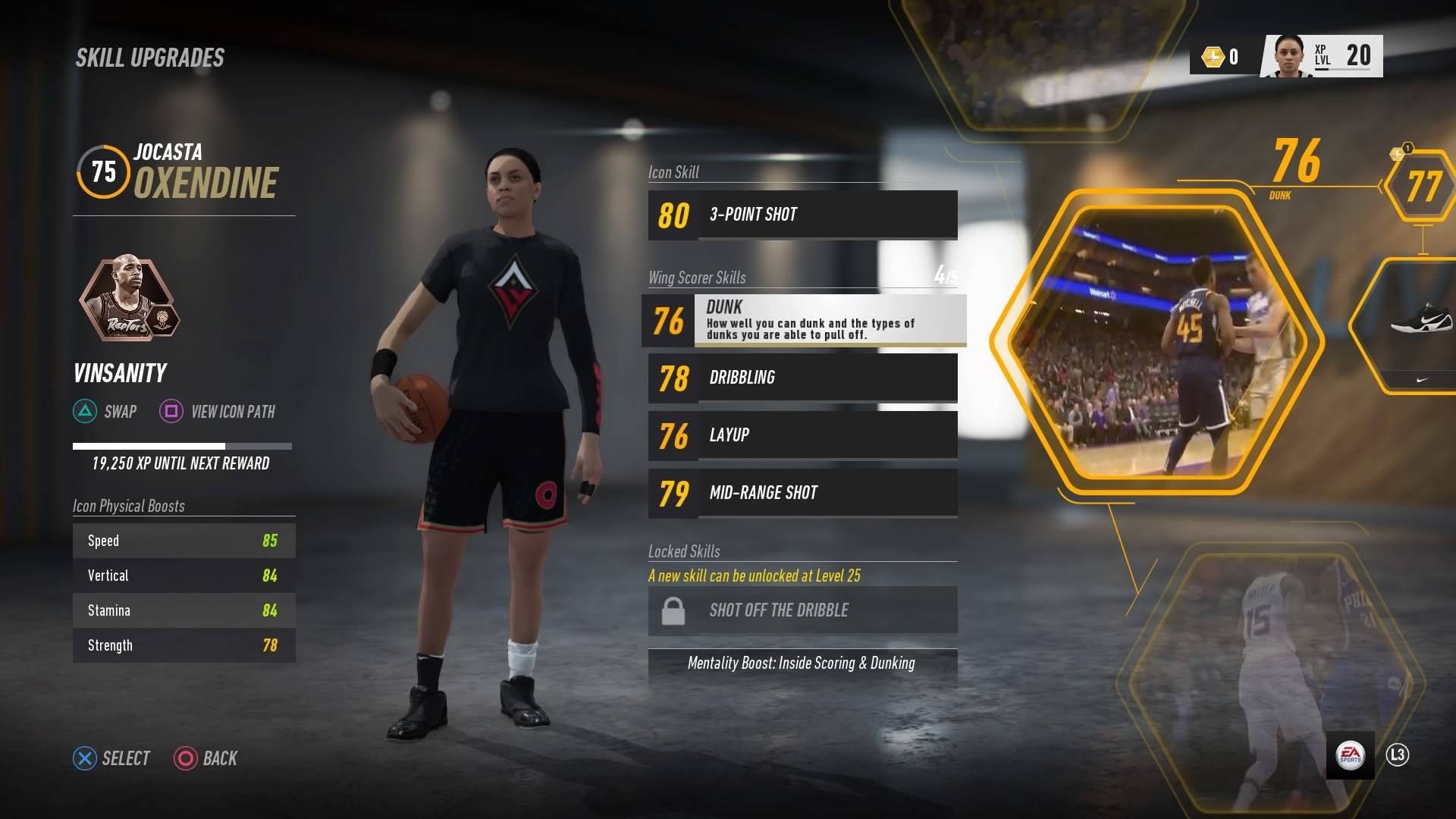 nike level 1 contract 2k19