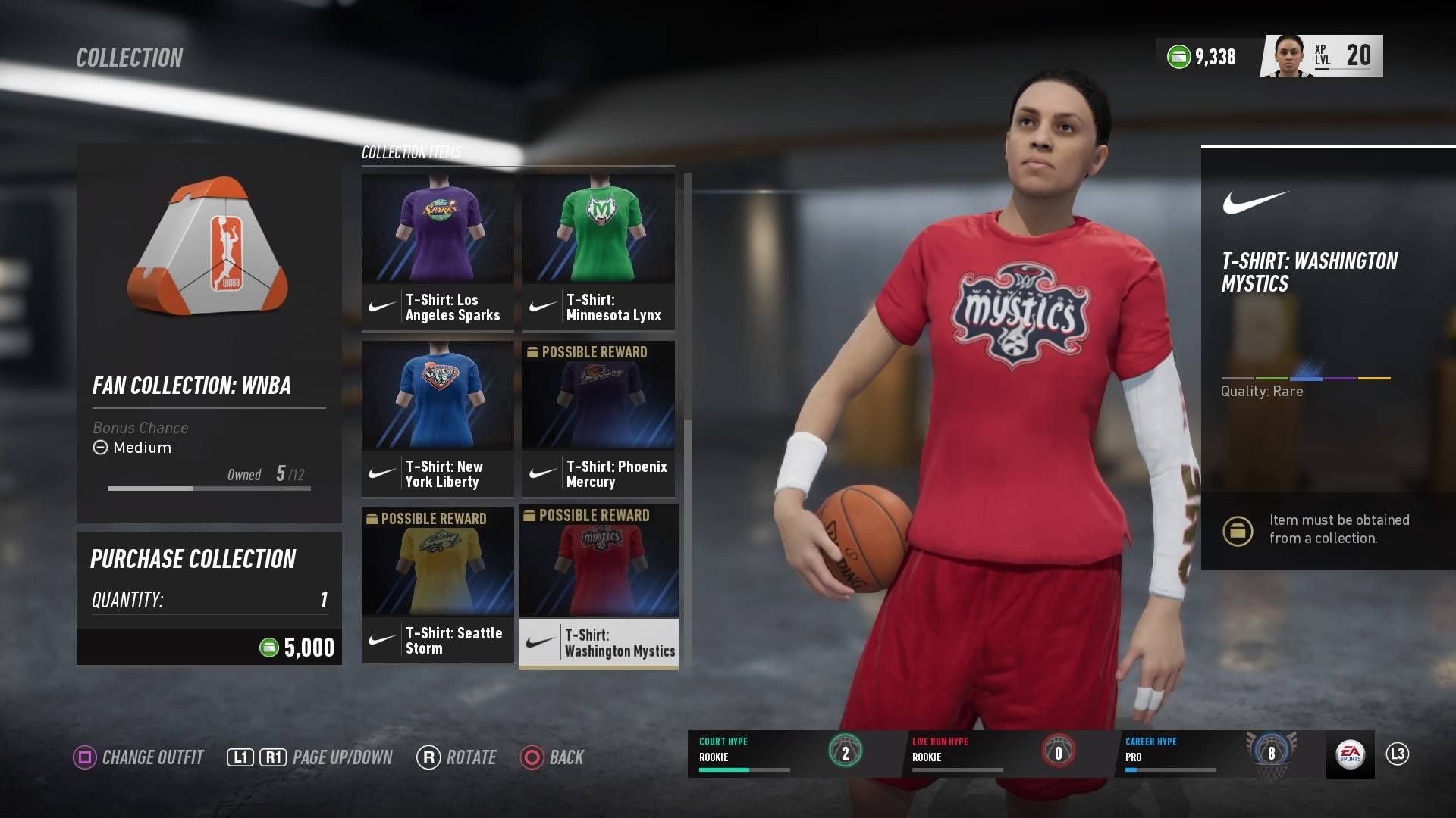 nike level 1 contract 2k19