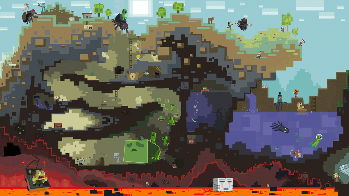 Minecraft Xbox 360 Edition review: heart-shaped blocks