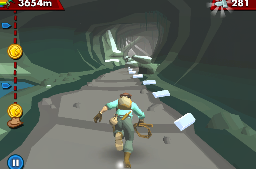 Pitfall! (iOS) review: in search of gold, prepare to spend