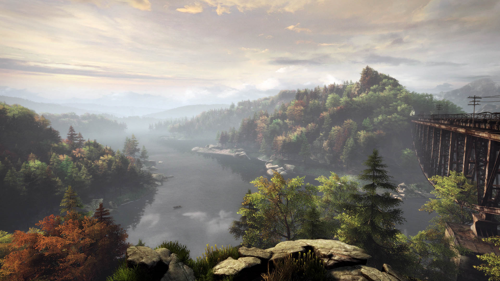 Скриншот игрового процесса The Vanishing of Ethan Carter