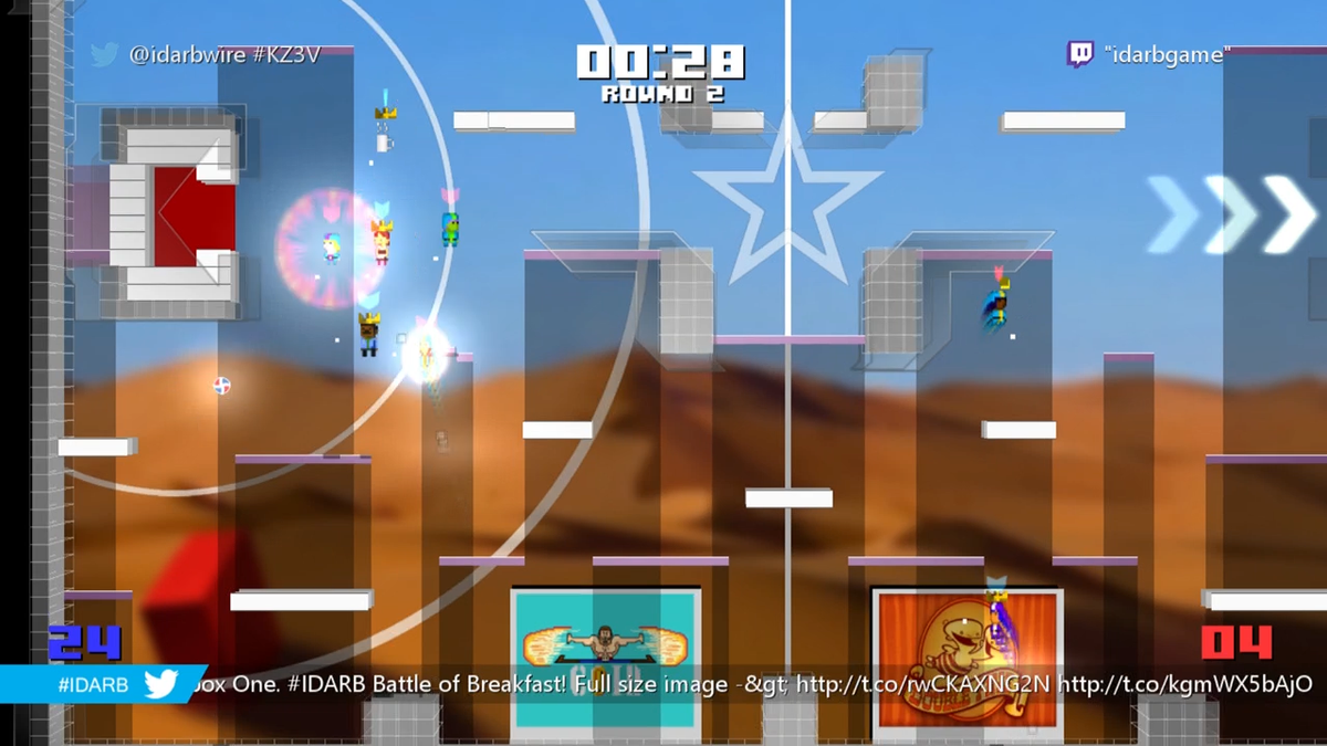 IDARB review: come on and slam