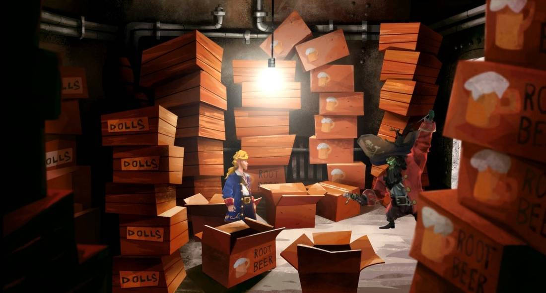 Another Adventure Nostalgia vs. narrative: A series of adventure game letters