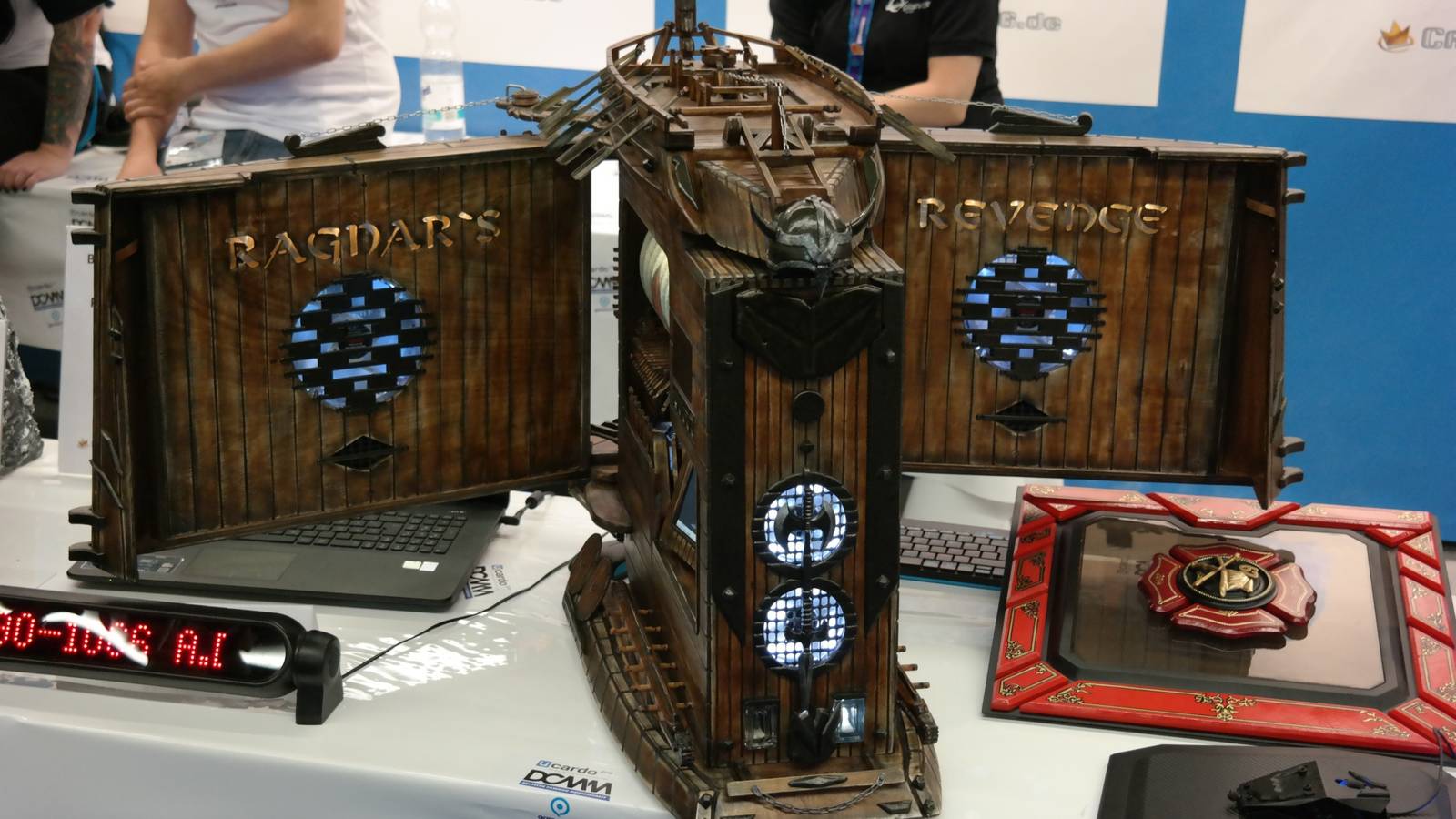 Explore the wondrous creations of Germany's PC casemod competition
