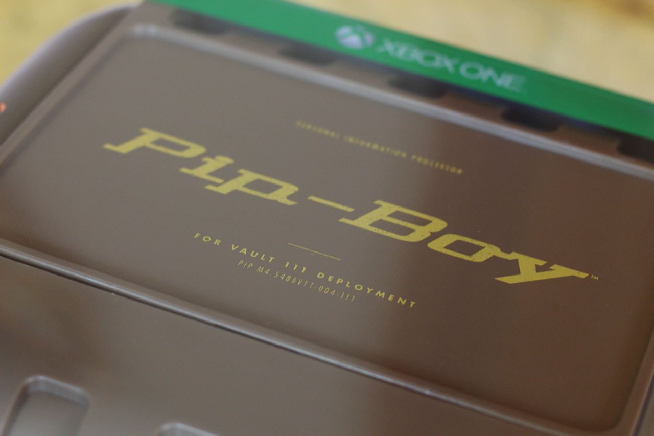ジャンク扱い品】Fallout4 Pip-Boy 特典のみ フォールアウト4 Pip-Boy