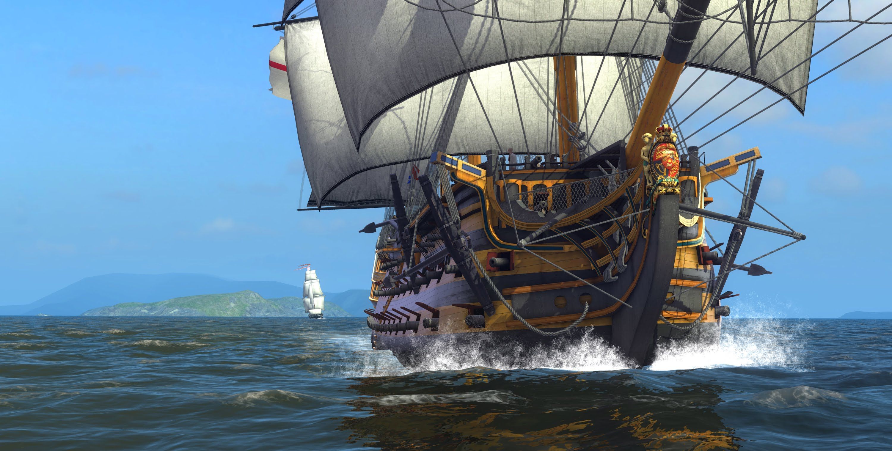 Naval Action and the great Age of Sail