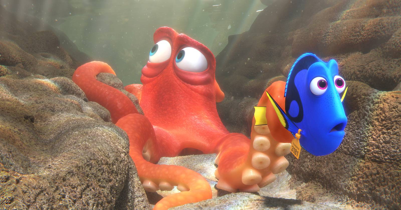 Finding Dory review: unforgettable
