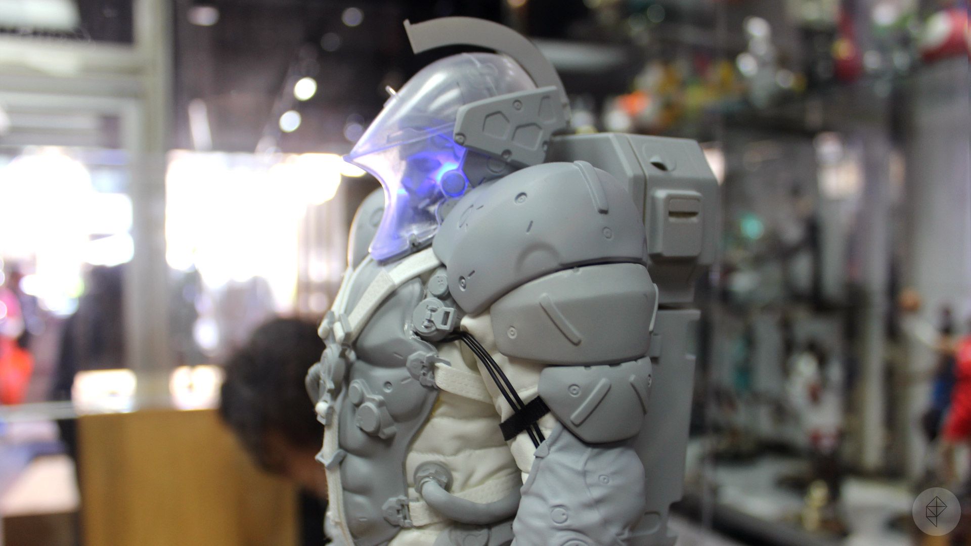 Kojima Productions スカジャン Kojima Productions mascot Ludens getting its own action figures