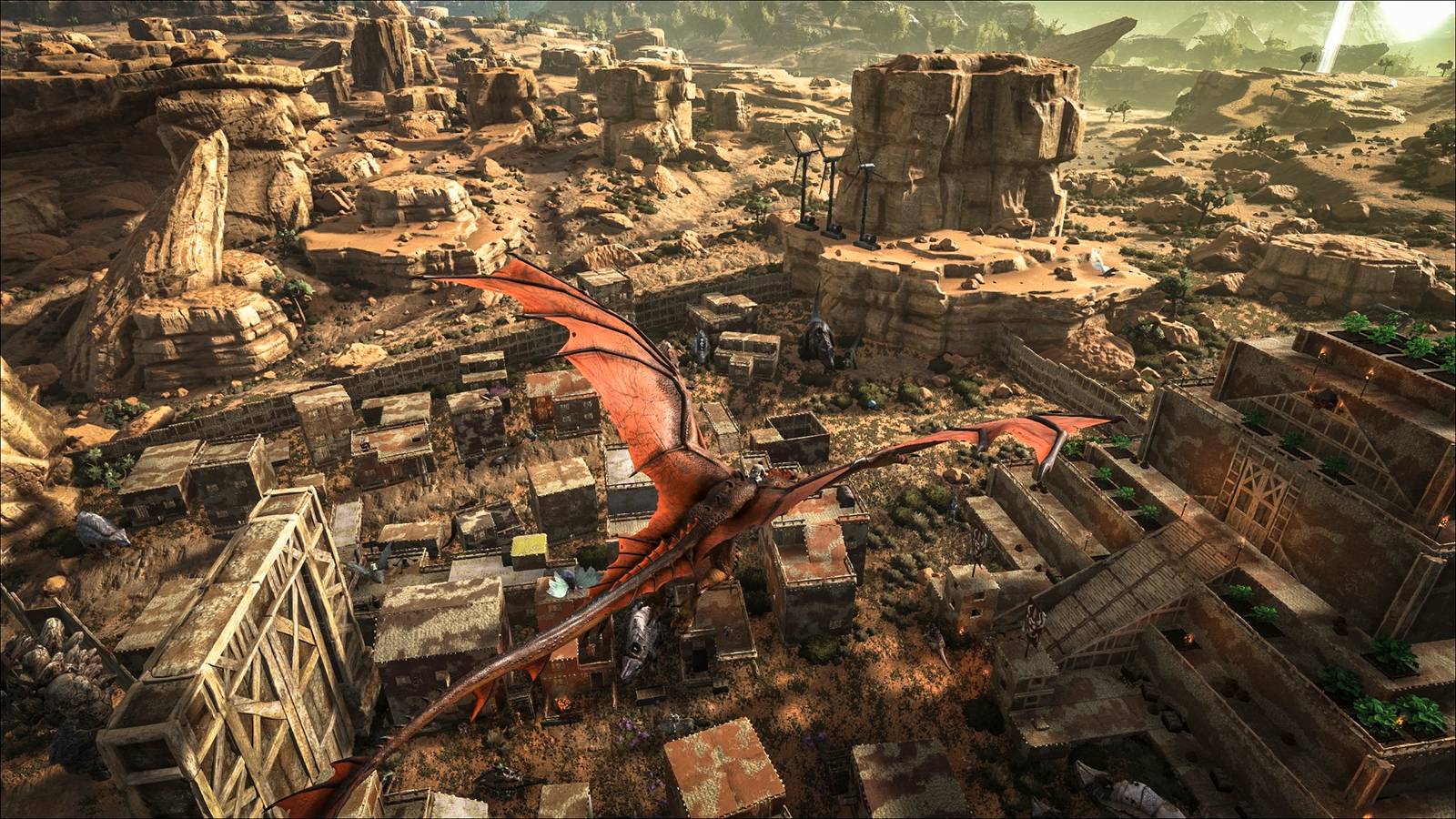 Ark: Survival Evolved unveils a whole new world