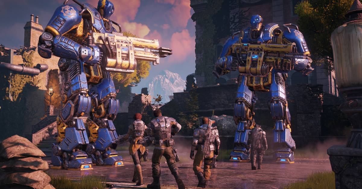 Three weeks out, 14 hours in: pre-review impressions of Gears of War 4