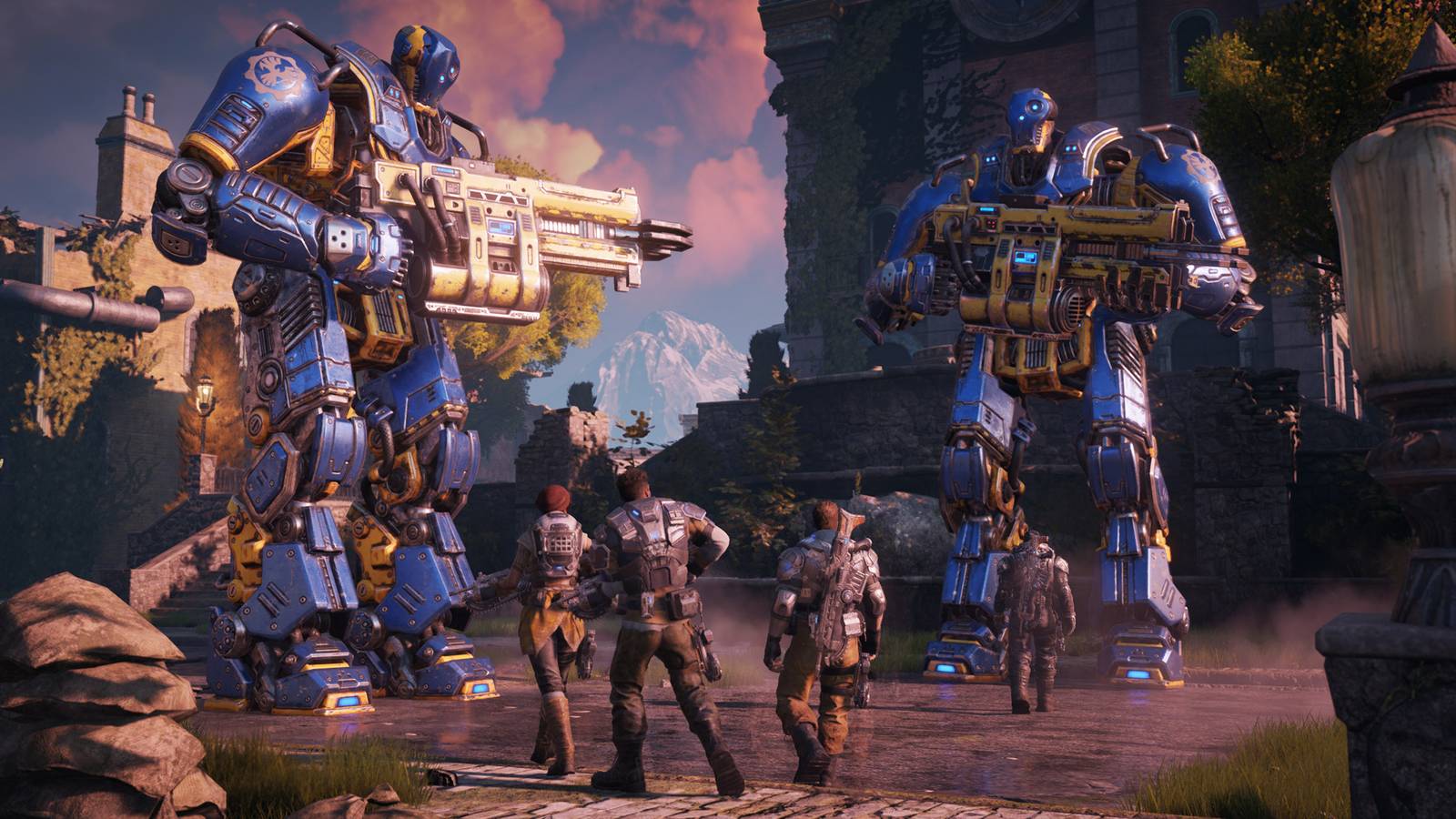 Three weeks out, 14 hours in: pre-review impressions of Gears of War 4