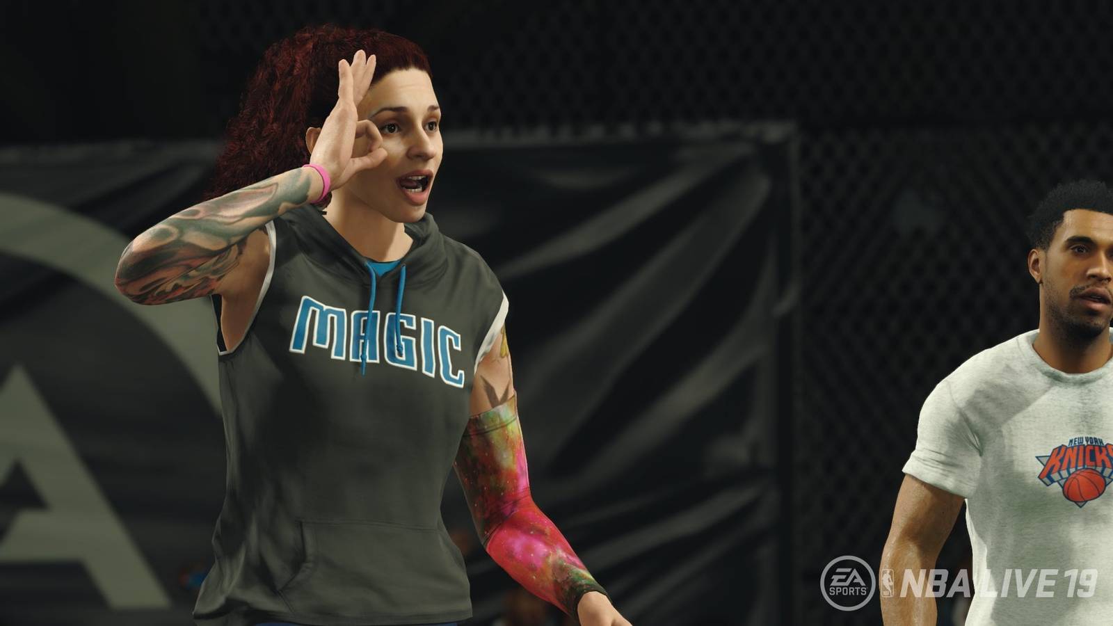 There’s no WNBA career in “The One,” but NBA Live 19’s women give depth ...